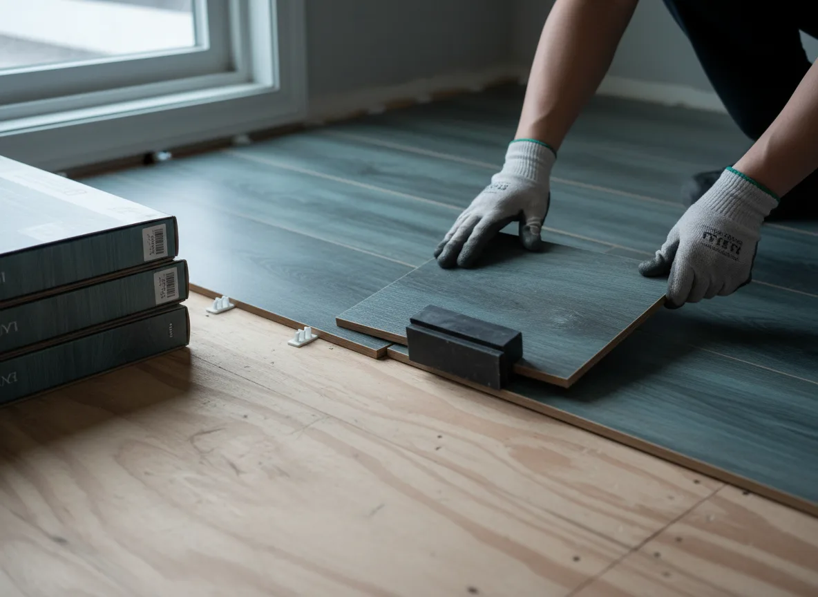 Luxury Vinyl Plank Installation company in Alloy, WV